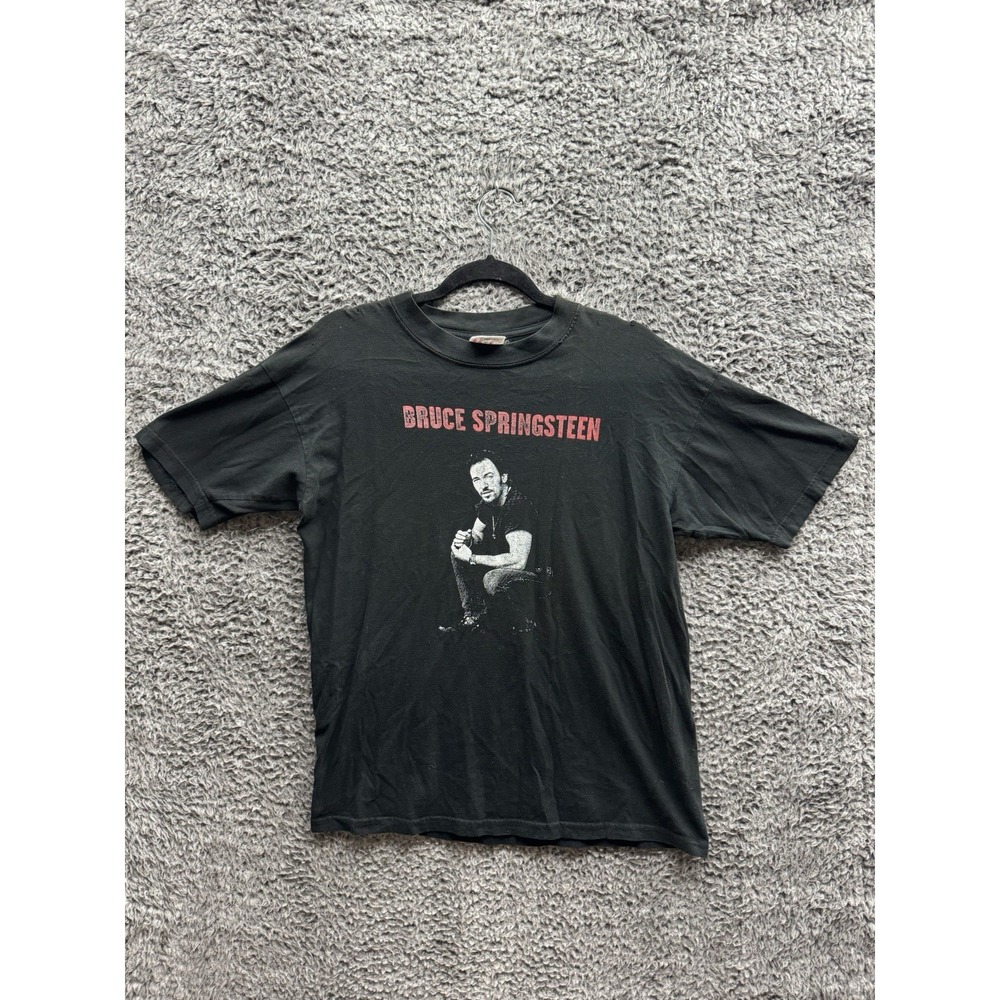 Vintage 2003 Bruce Springsteen The E Street Band Tee‎ Shirt Tour Concert M Black